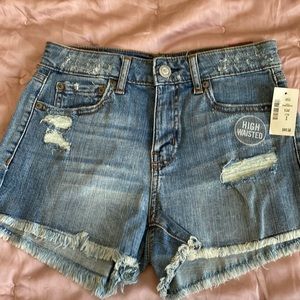 NWT jeans shorts
